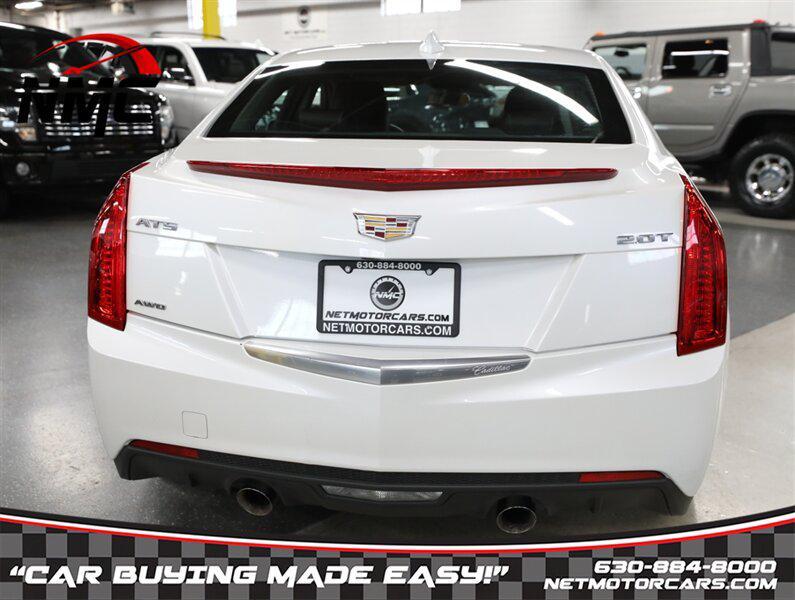 used 2018 Cadillac ATS car, priced at $20,950