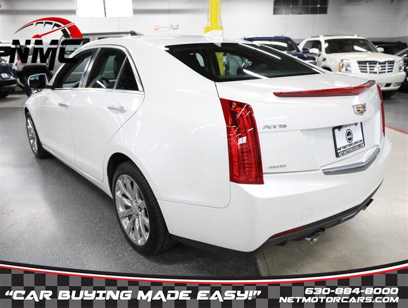 used 2018 Cadillac ATS car, priced at $20,950