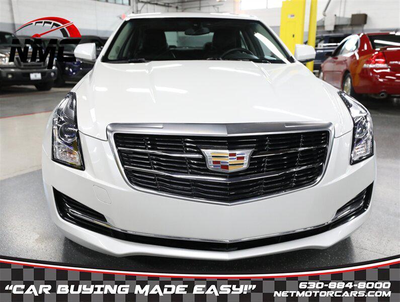 used 2018 Cadillac ATS car, priced at $20,950