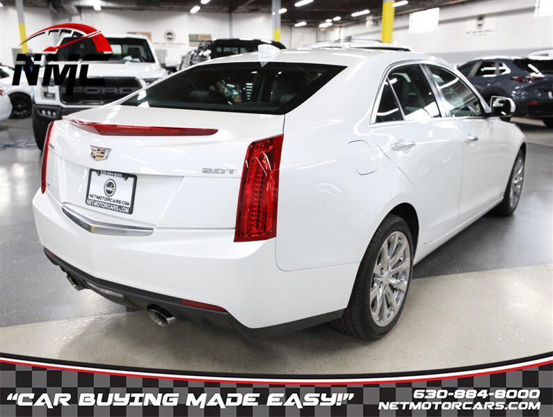 used 2018 Cadillac ATS car, priced at $20,950