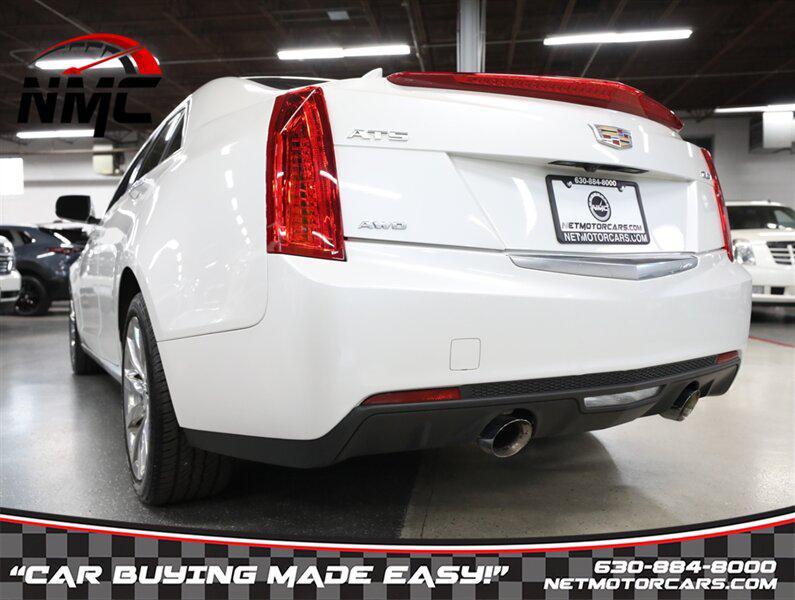 used 2018 Cadillac ATS car, priced at $20,950