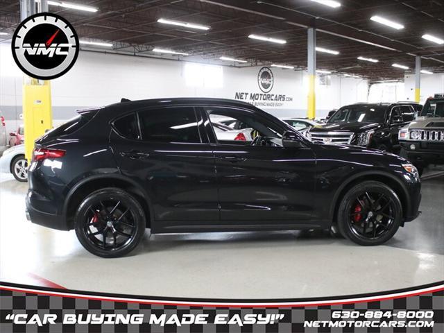 used 2018 Alfa Romeo Stelvio car, priced at $21,550