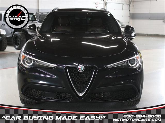 used 2018 Alfa Romeo Stelvio car, priced at $21,550