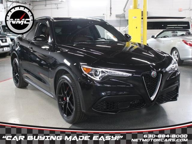 used 2018 Alfa Romeo Stelvio car, priced at $21,550