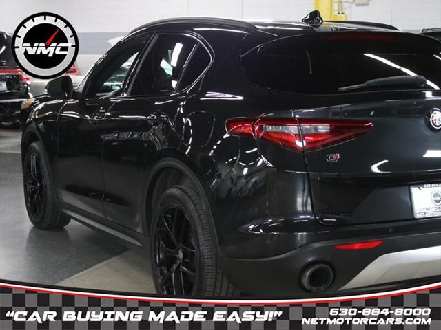 used 2018 Alfa Romeo Stelvio car, priced at $21,550