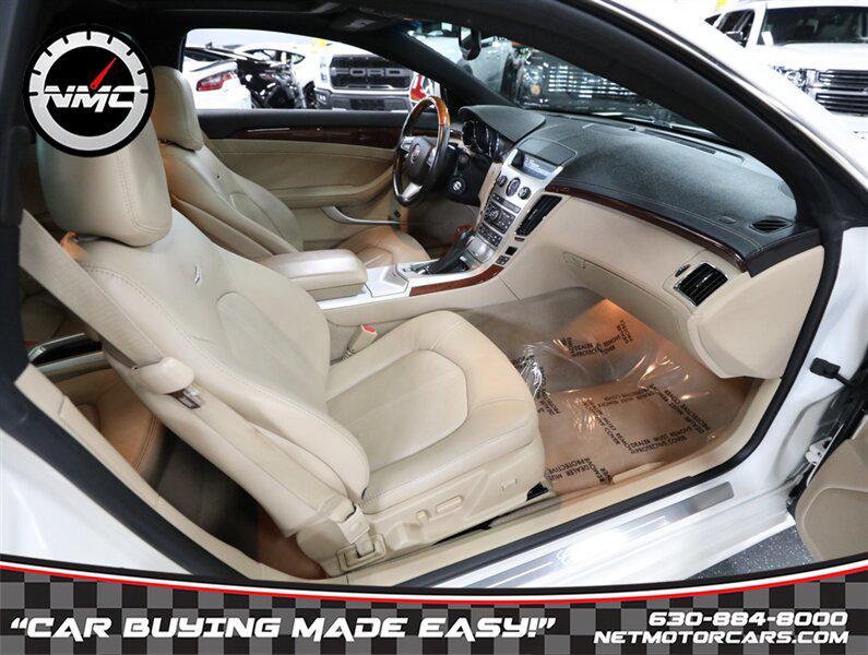 used 2014 Cadillac CTS car, priced at $17,950