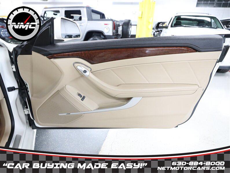 used 2014 Cadillac CTS car, priced at $17,950