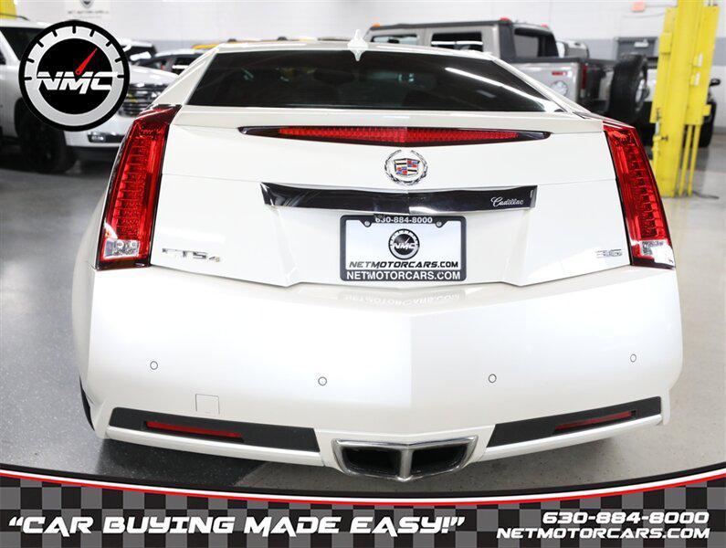 used 2014 Cadillac CTS car, priced at $17,950