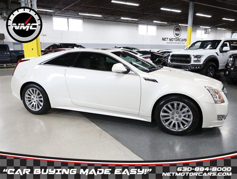 used 2014 Cadillac CTS car, priced at $17,950