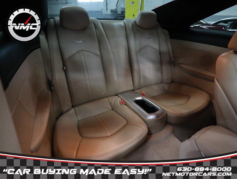 used 2014 Cadillac CTS car, priced at $17,950