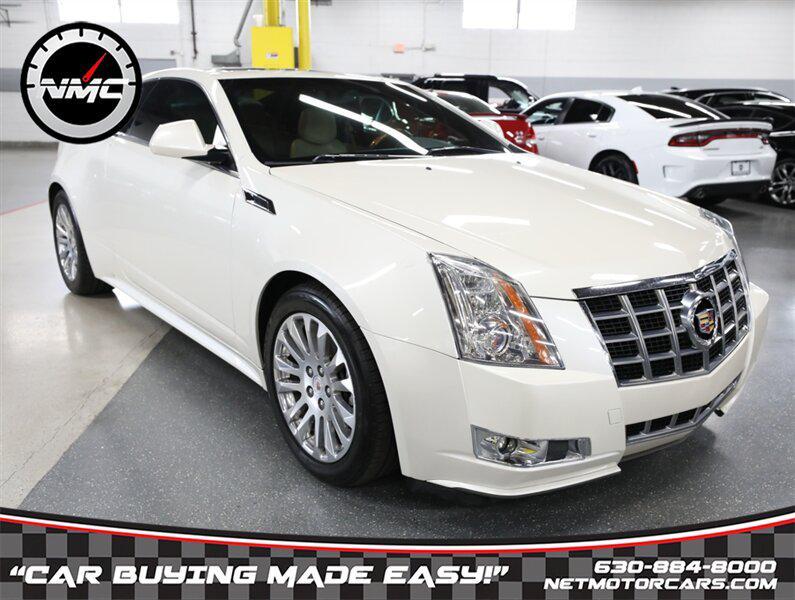 used 2014 Cadillac CTS car, priced at $17,950
