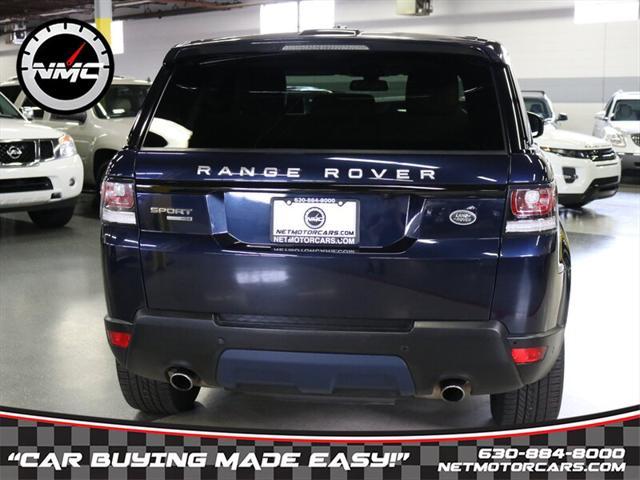 used 2015 Land Rover Range Rover Sport car, priced at $23,550