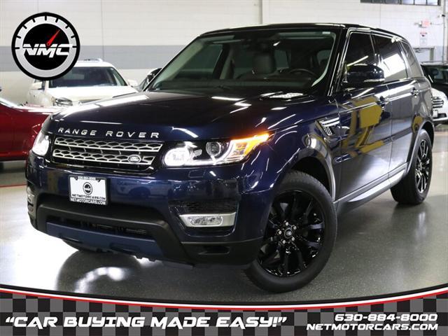 used 2015 Land Rover Range Rover Sport car, priced at $23,550