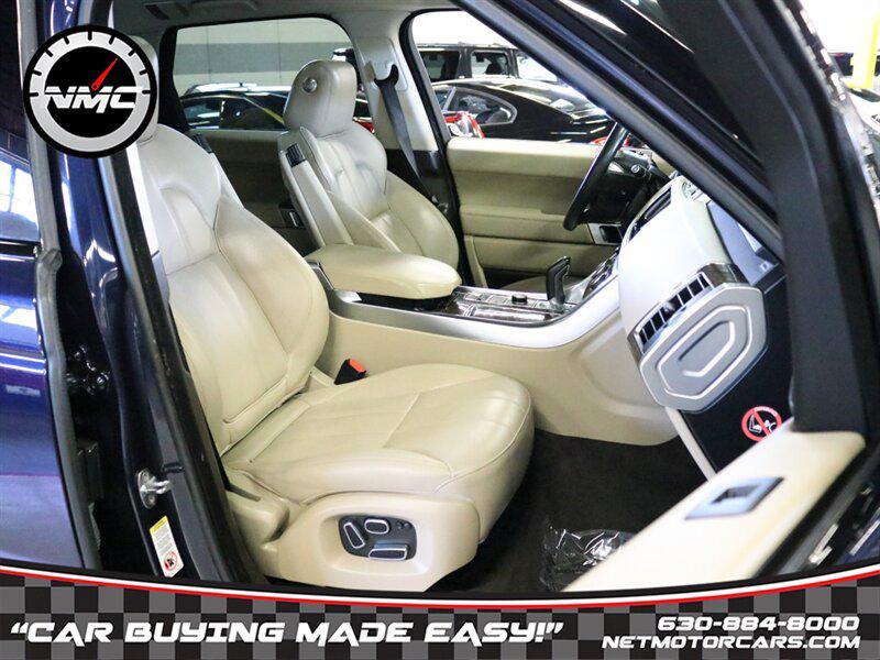 used 2015 Land Rover Range Rover Sport car, priced at $22,550