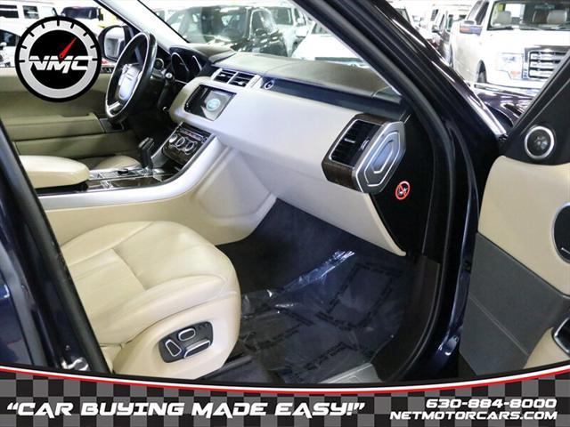 used 2015 Land Rover Range Rover Sport car, priced at $23,550