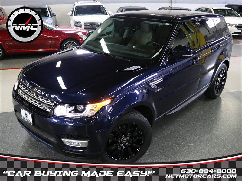 used 2015 Land Rover Range Rover Sport car, priced at $22,550