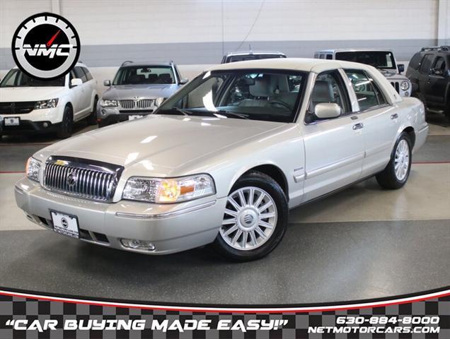 used 2010 Mercury Grand Marquis car, priced at $18,750