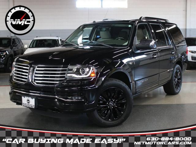 used 2017 Lincoln Navigator car, priced at $27,750