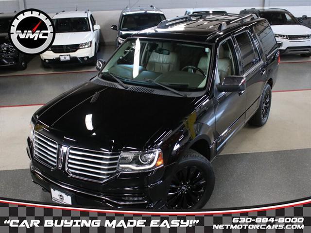 used 2017 Lincoln Navigator car, priced at $25,950