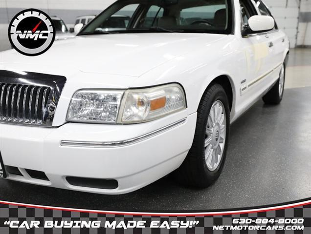 used 2010 Mercury Grand Marquis car, priced at $16,950