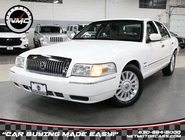 used 2010 Mercury Grand Marquis car, priced at $16,950