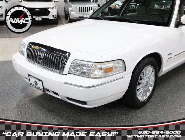 used 2010 Mercury Grand Marquis car, priced at $16,950