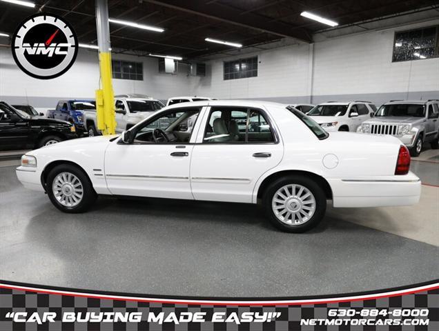 used 2010 Mercury Grand Marquis car, priced at $16,950