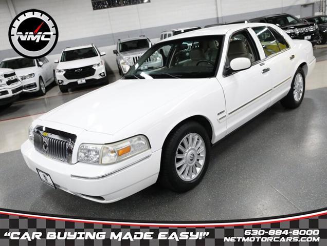 used 2010 Mercury Grand Marquis car, priced at $16,950