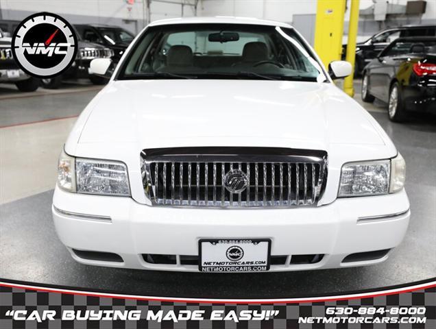 used 2010 Mercury Grand Marquis car, priced at $16,950