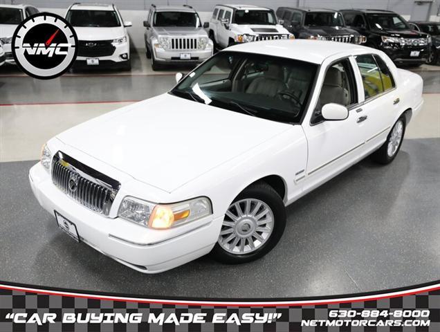 used 2010 Mercury Grand Marquis car, priced at $16,950