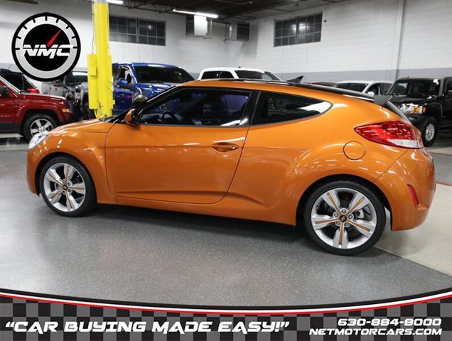 used 2016 Hyundai Veloster car, priced at $14,950