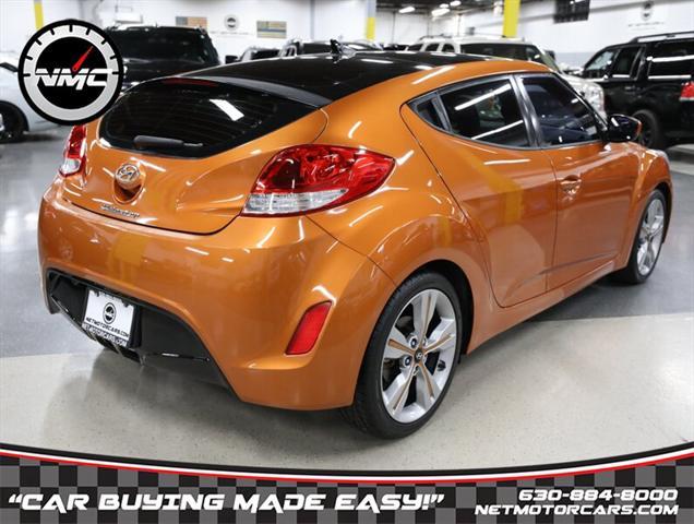 used 2016 Hyundai Veloster car, priced at $14,950