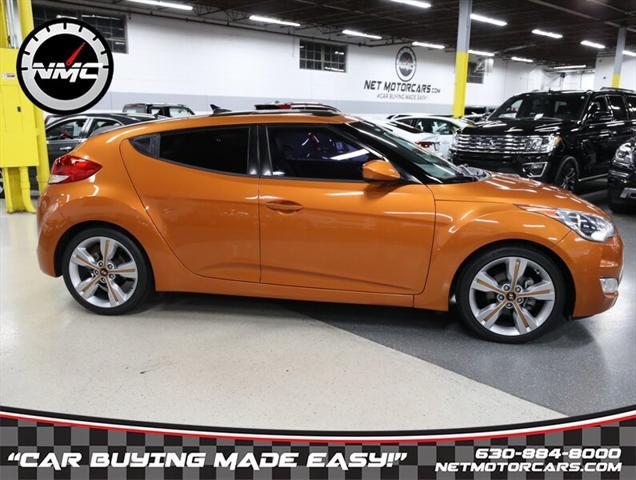 used 2016 Hyundai Veloster car, priced at $14,950