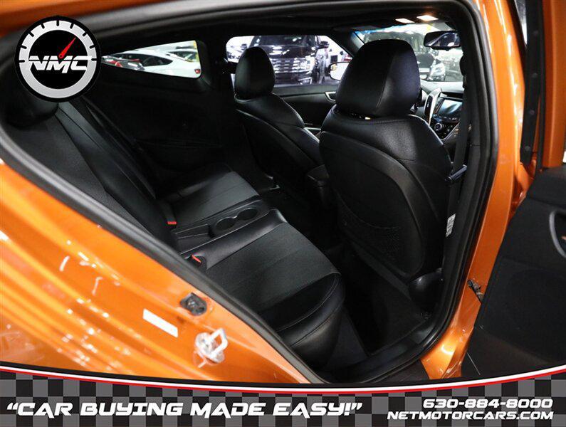 used 2016 Hyundai Veloster car, priced at $12,975