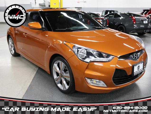 used 2016 Hyundai Veloster car, priced at $14,950