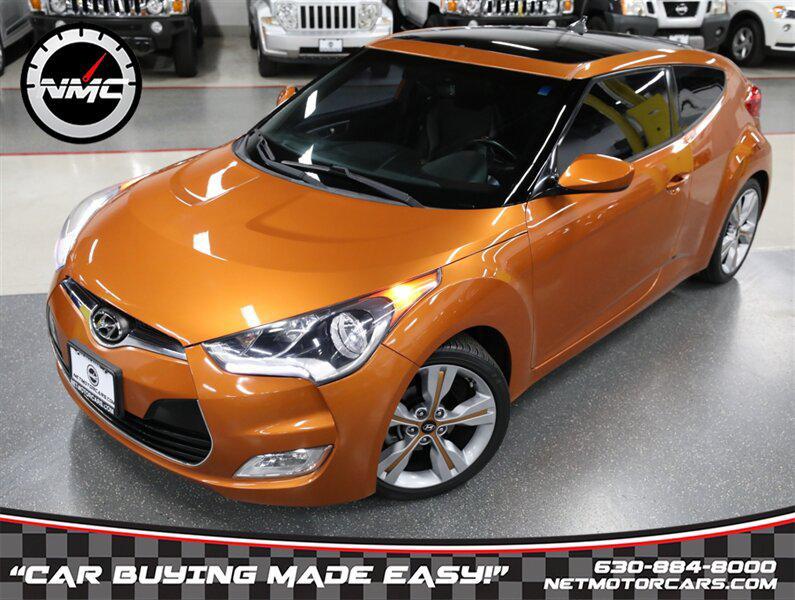 used 2016 Hyundai Veloster car, priced at $12,975