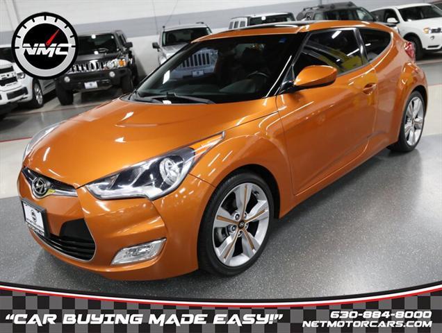 used 2016 Hyundai Veloster car, priced at $14,950