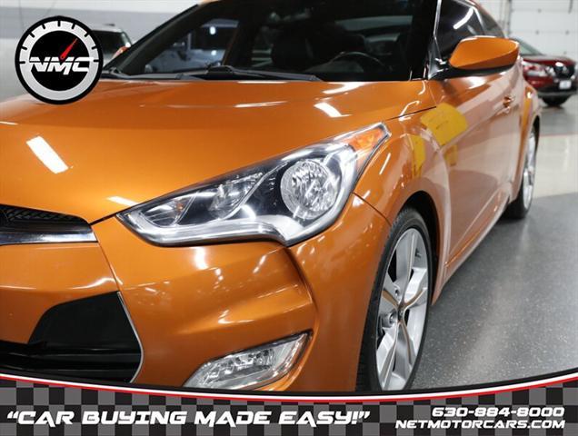 used 2016 Hyundai Veloster car, priced at $14,950