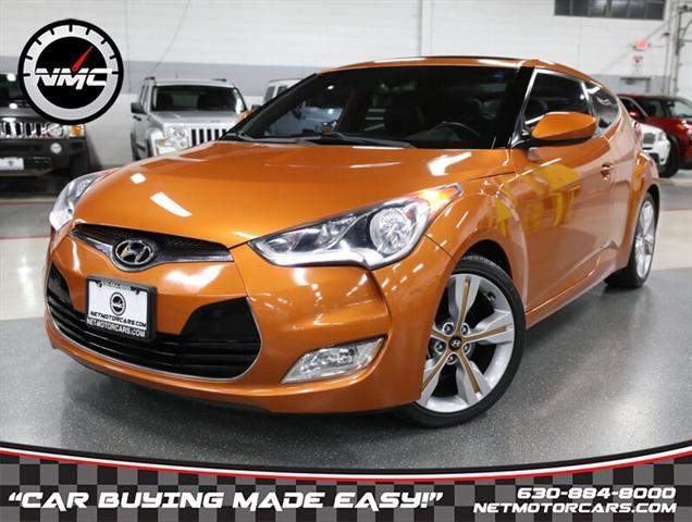 used 2016 Hyundai Veloster car, priced at $14,950