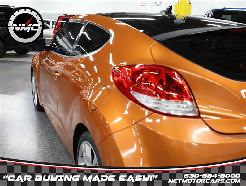 used 2016 Hyundai Veloster car, priced at $12,975