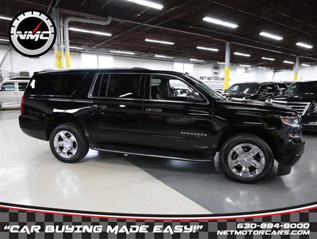 used 2017 Chevrolet Suburban car, priced at $34,950