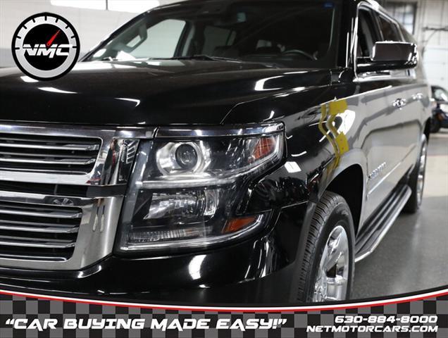 used 2017 Chevrolet Suburban car, priced at $34,950