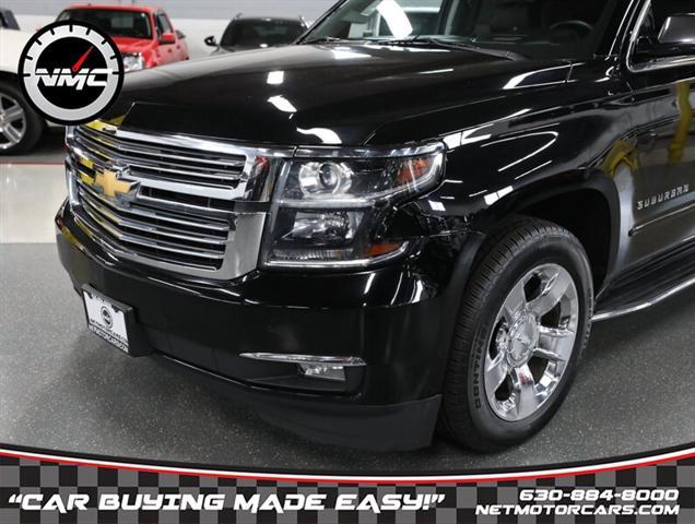 used 2017 Chevrolet Suburban car, priced at $34,950