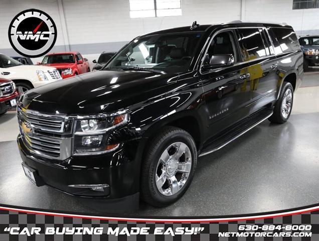 used 2017 Chevrolet Suburban car, priced at $34,950