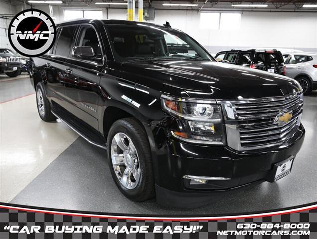 used 2017 Chevrolet Suburban car, priced at $34,950