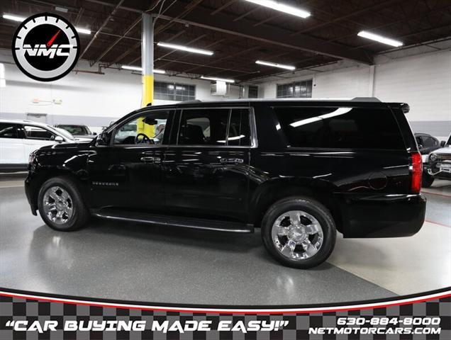 used 2017 Chevrolet Suburban car, priced at $34,950