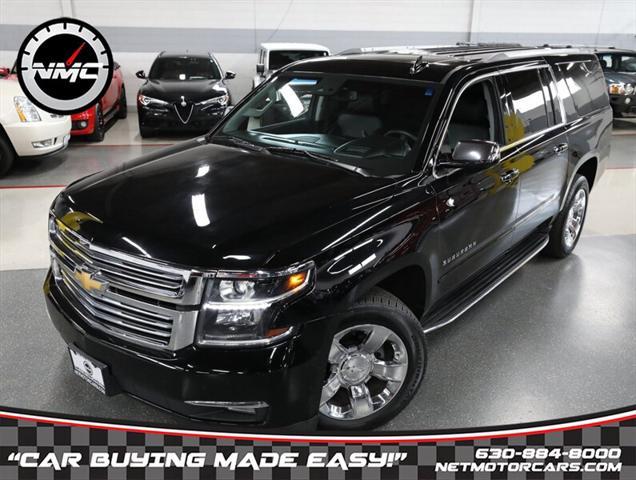 used 2017 Chevrolet Suburban car, priced at $34,950