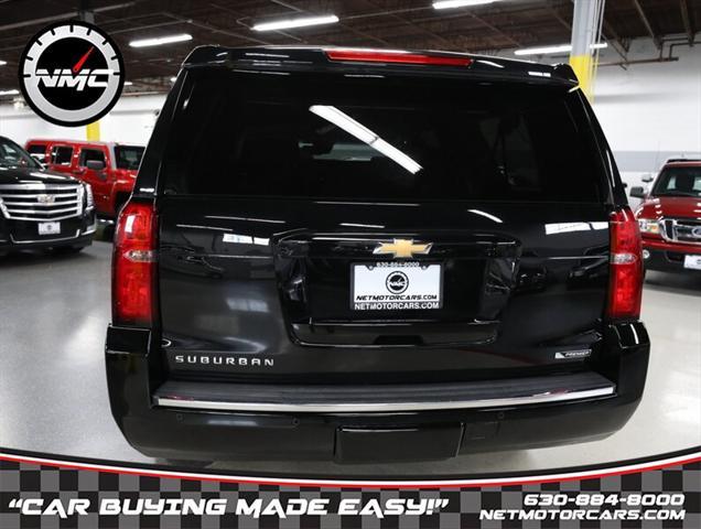 used 2017 Chevrolet Suburban car, priced at $34,950