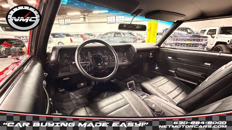 used 1971 Chevrolet Monte Carlo car, priced at $42,950