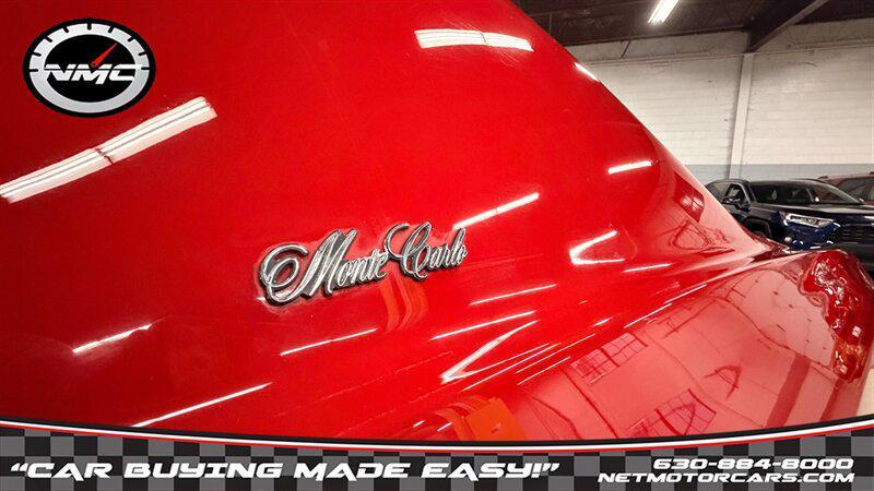 used 1971 Chevrolet Monte Carlo car, priced at $42,950